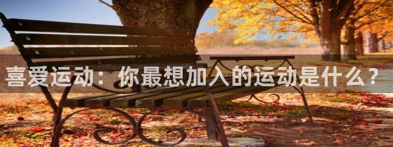 betway西汉姆官网：喜爱运动：你最想加入的运动是什么？